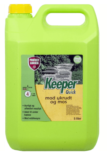 Bayer keeper Quick 5 L.