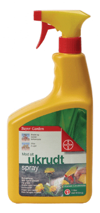 Bayer garden ukrudsspray