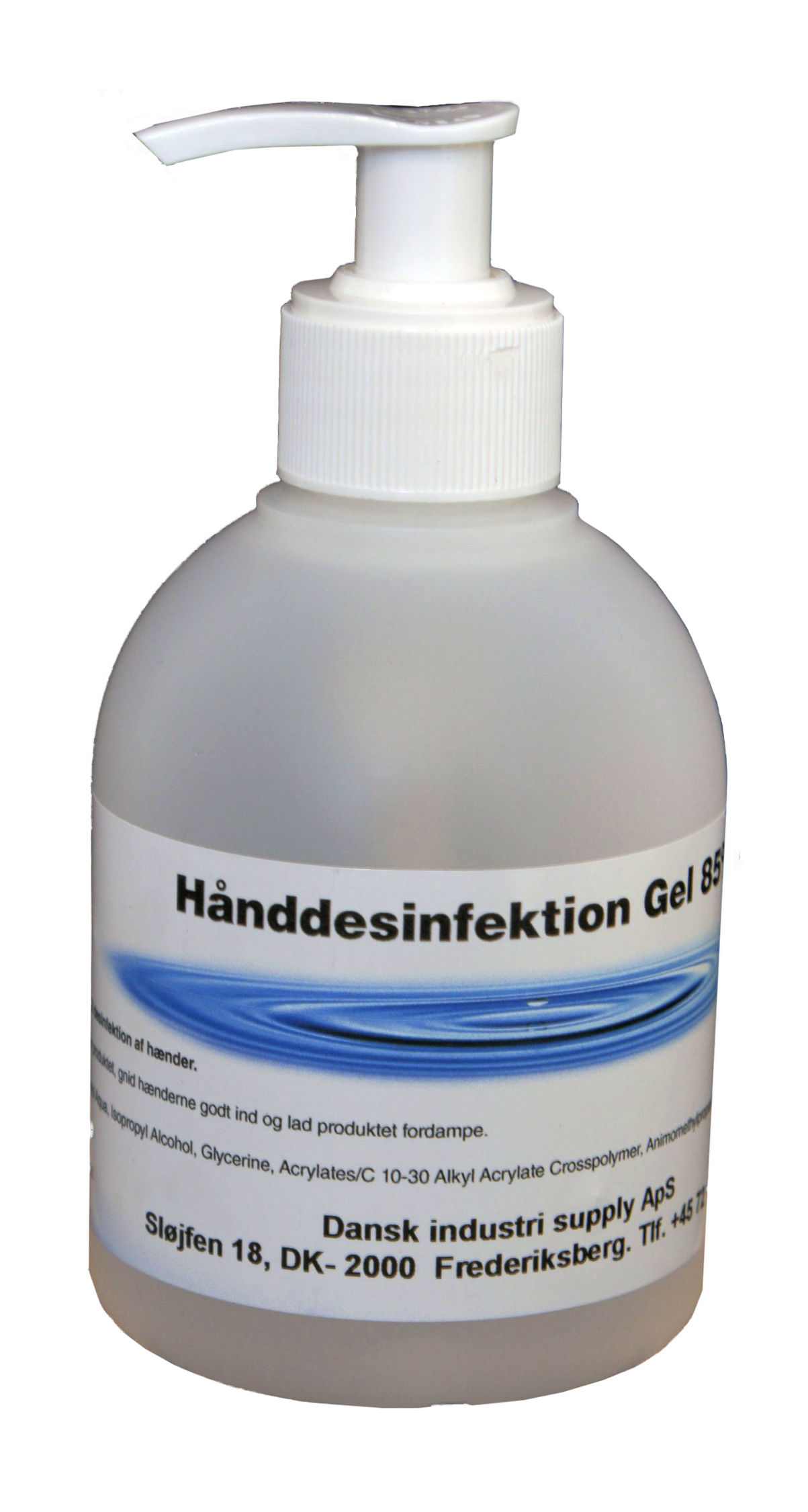 DIS hånddes. Gel 70 % 500 ml. (6) - Varen er midlertidigt udsolgt