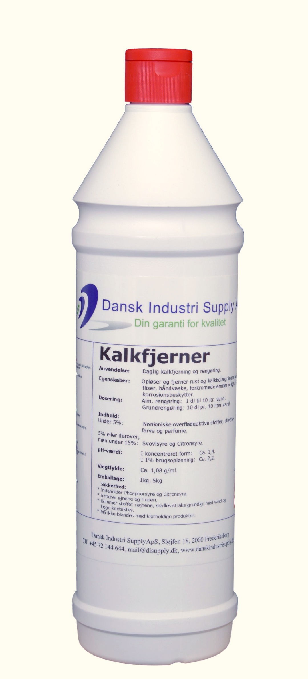 DIS kalkfjerner 1 liter  (12)