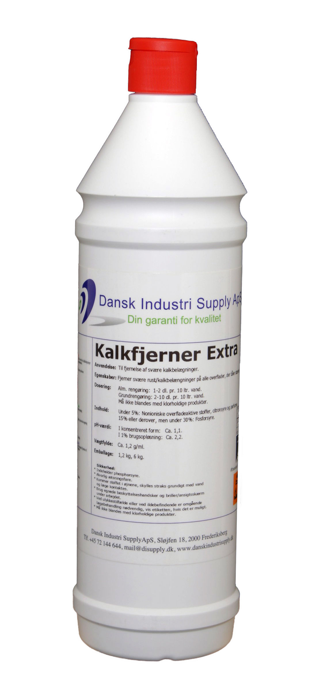 DIS kalkfjerner ekstra 1 l. (6)