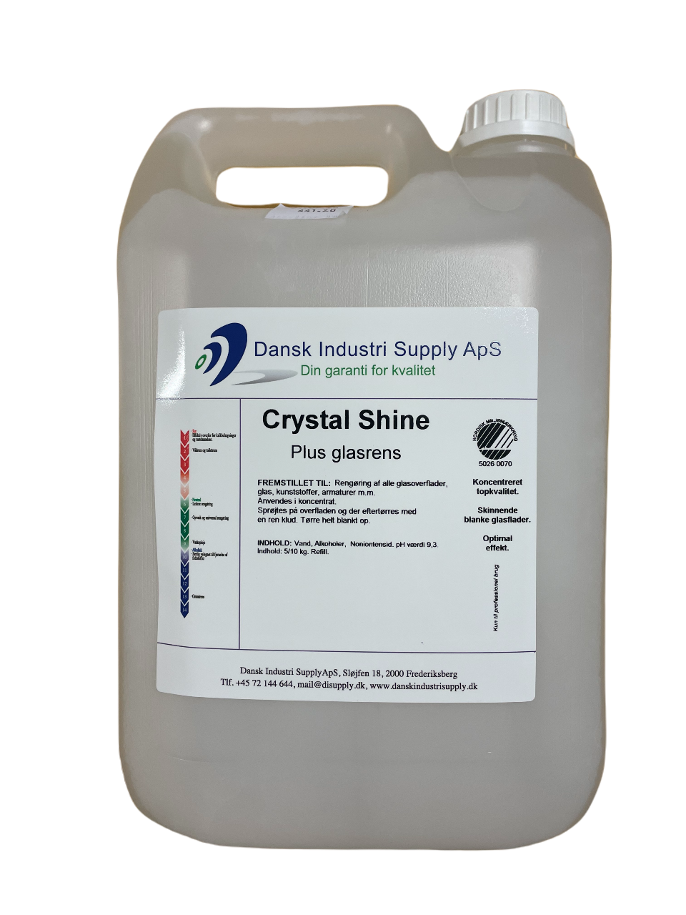 DIS glasrens 5 liter Svane (3)