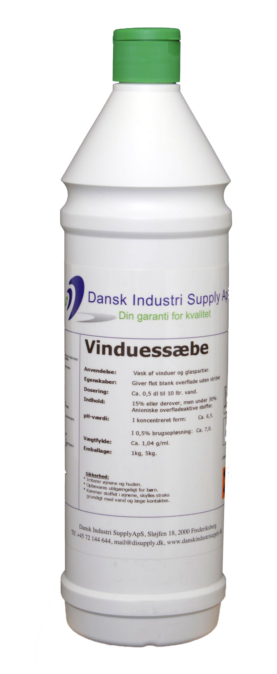 DIS vinduessæbe 1 liter  (12)
