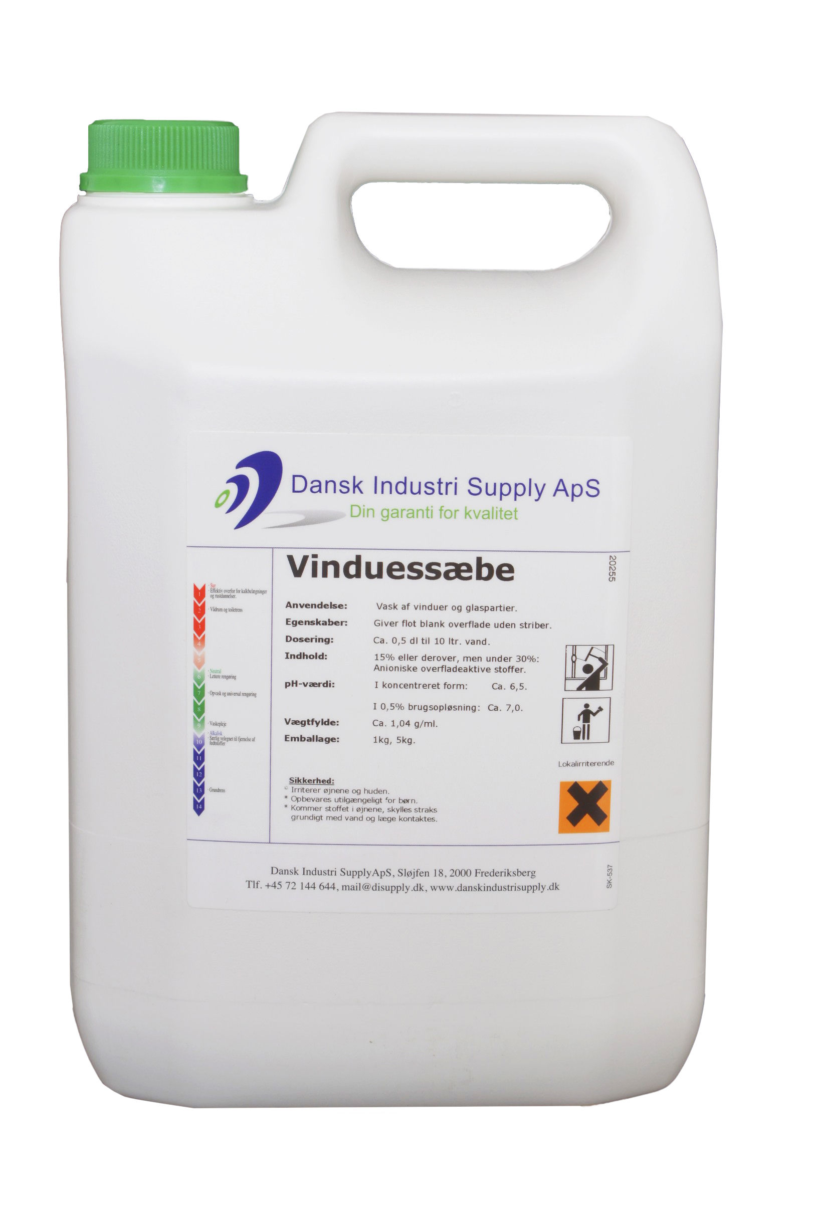 DIS vinduessæbe 5 liter (3)