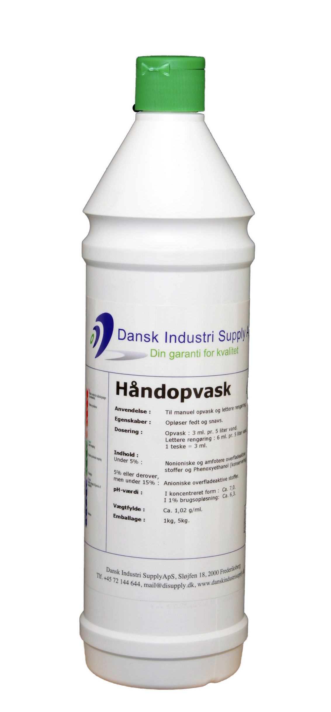 DIS håndopvask luksus 1 liter. svane  (12)