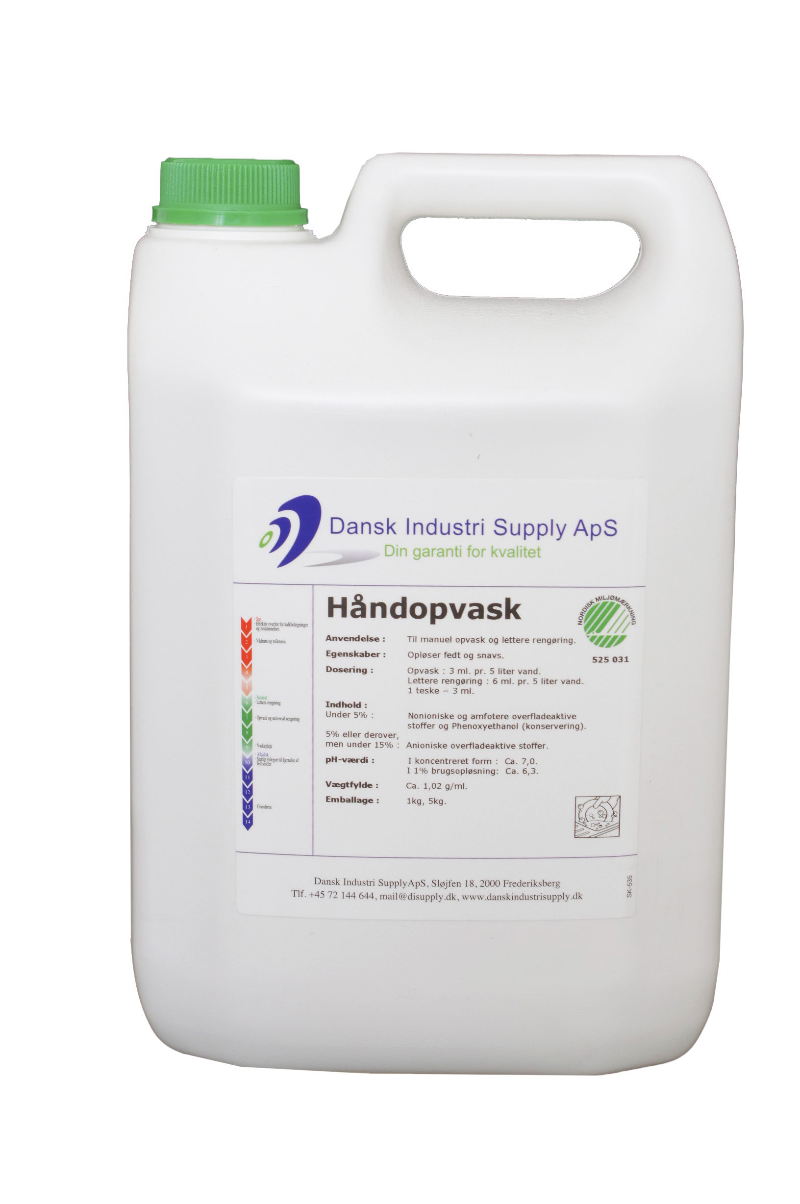 DIS håndopvask luksus 5 liter. svane (3)