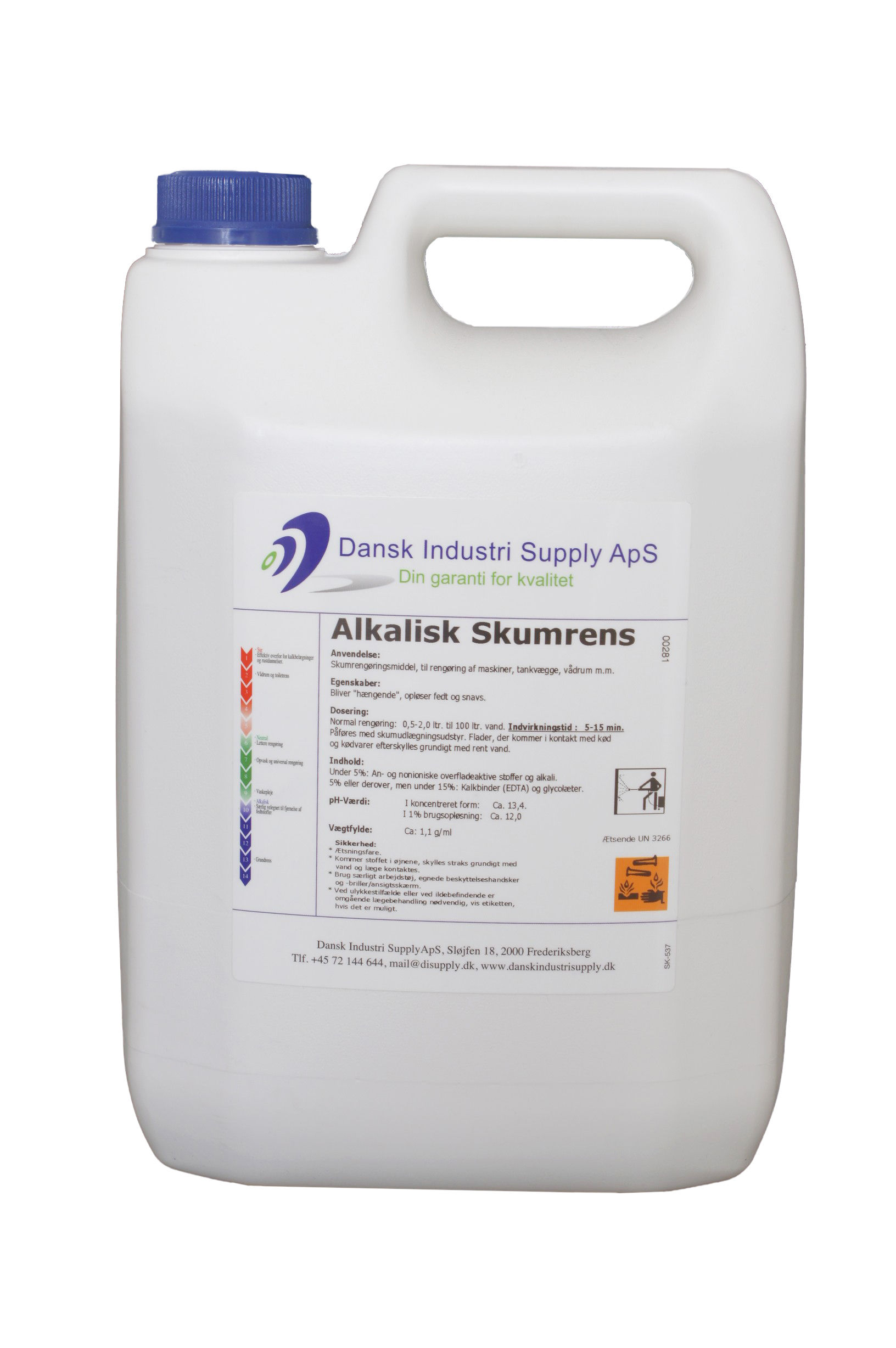 DIS alkalisk skumrens 5 liter (3)