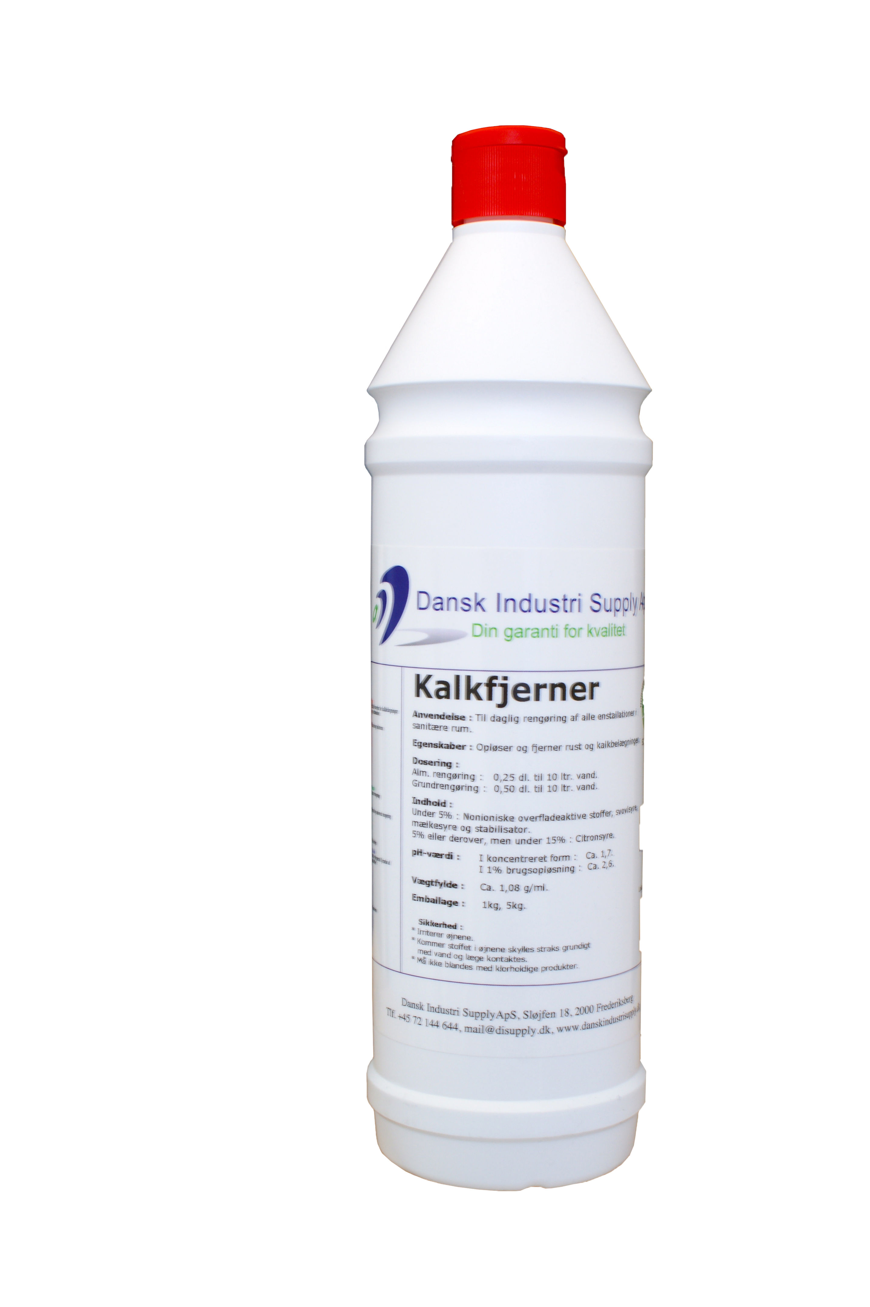 DIS kalkfjerner svane 1 liter  (12)