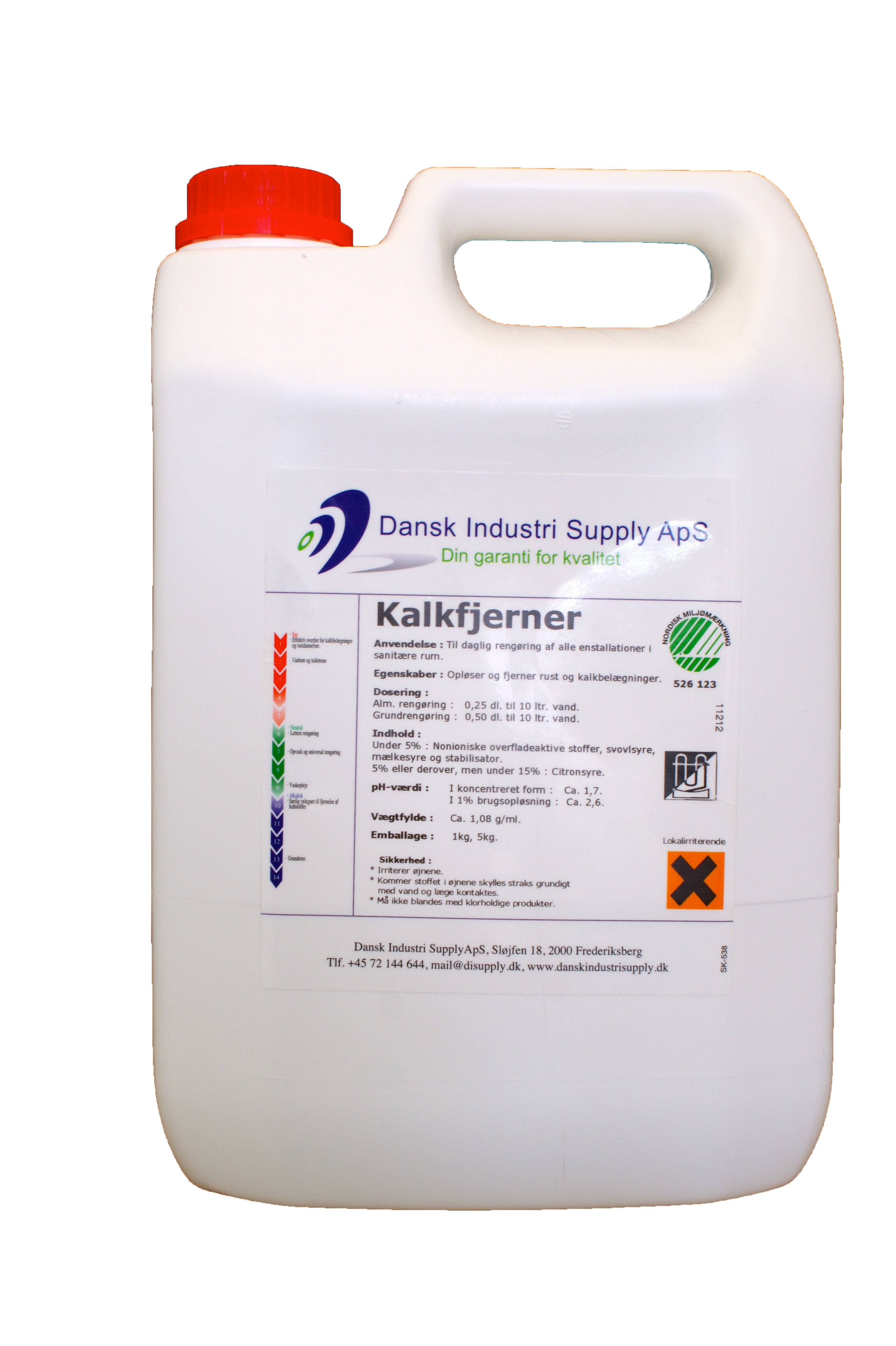 DIS kalkfjerner u/p svane 5 liter (3)