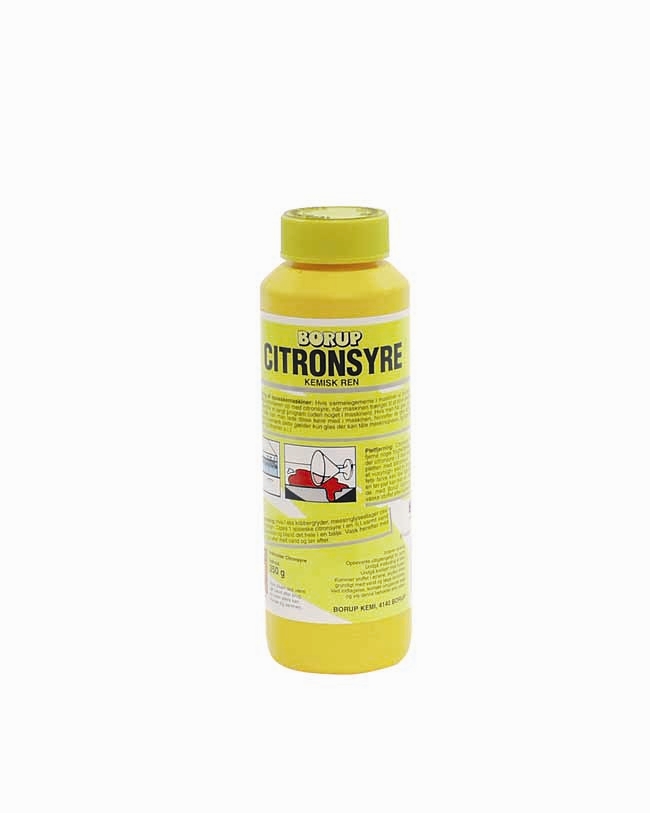 Citronsyre 350 gr. (6)