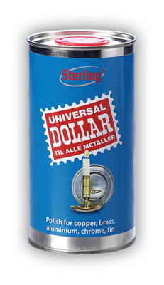 Dollar metalpuds 500 ml. (6)