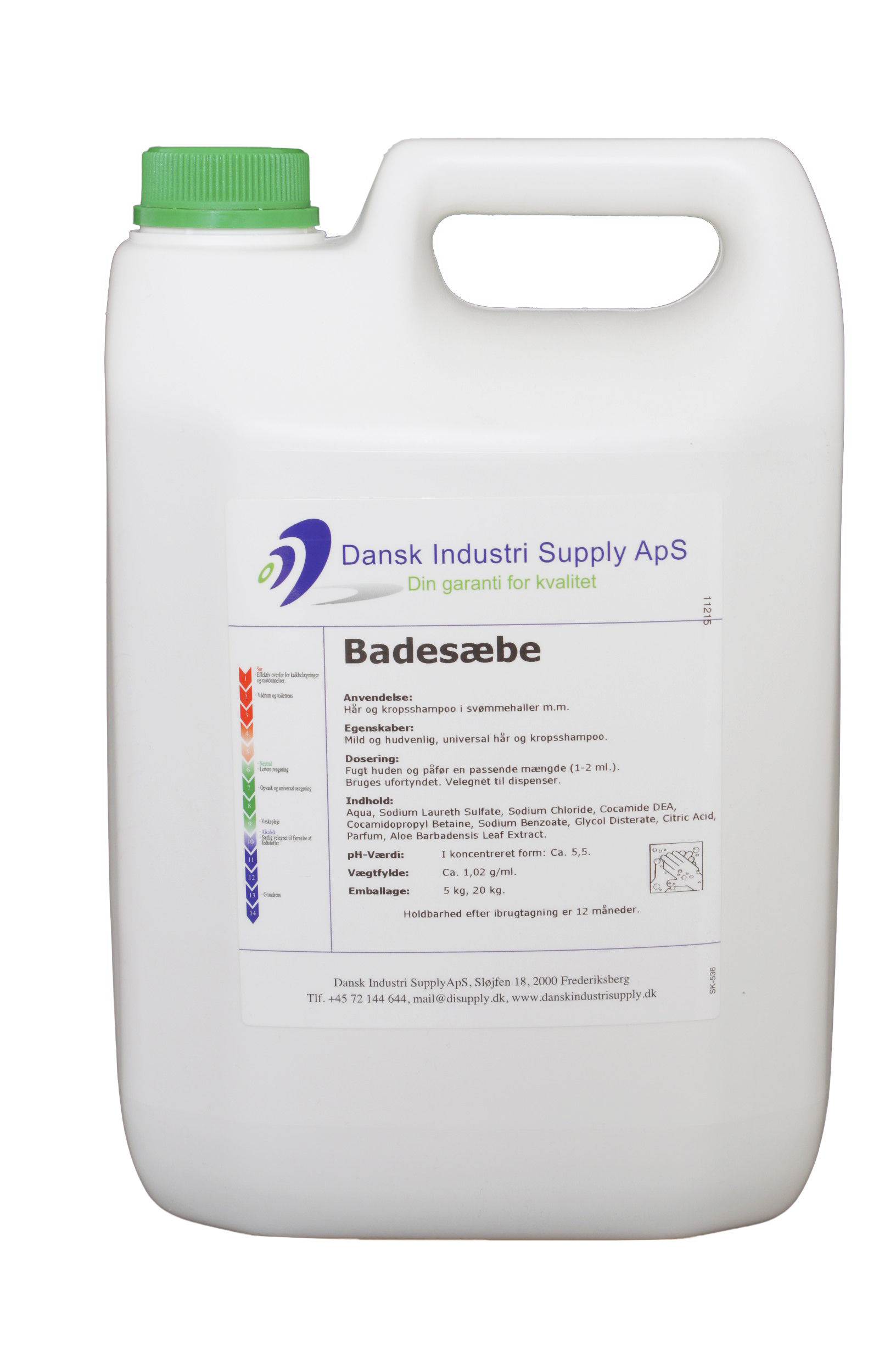 DIS badesæbe 5 l. (3)