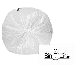 Plastpose rl. LD 60x90 cm. 40 l. pedalspand (10)