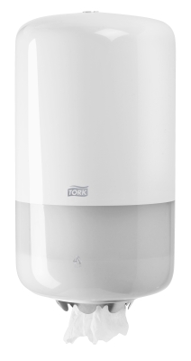 Tork dispenser hvid håndklæde rl. mini M1