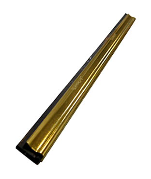 Ettore messingskinne 55 cm.