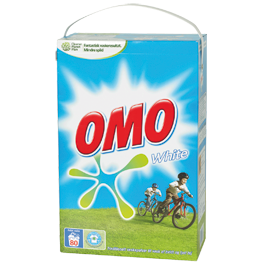 Omo vaskepulver hvid 5,11 kg. (1)