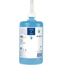 Tork sæbe hår & krop 1 l. (6)