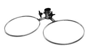 Spandeholder til 2 spande