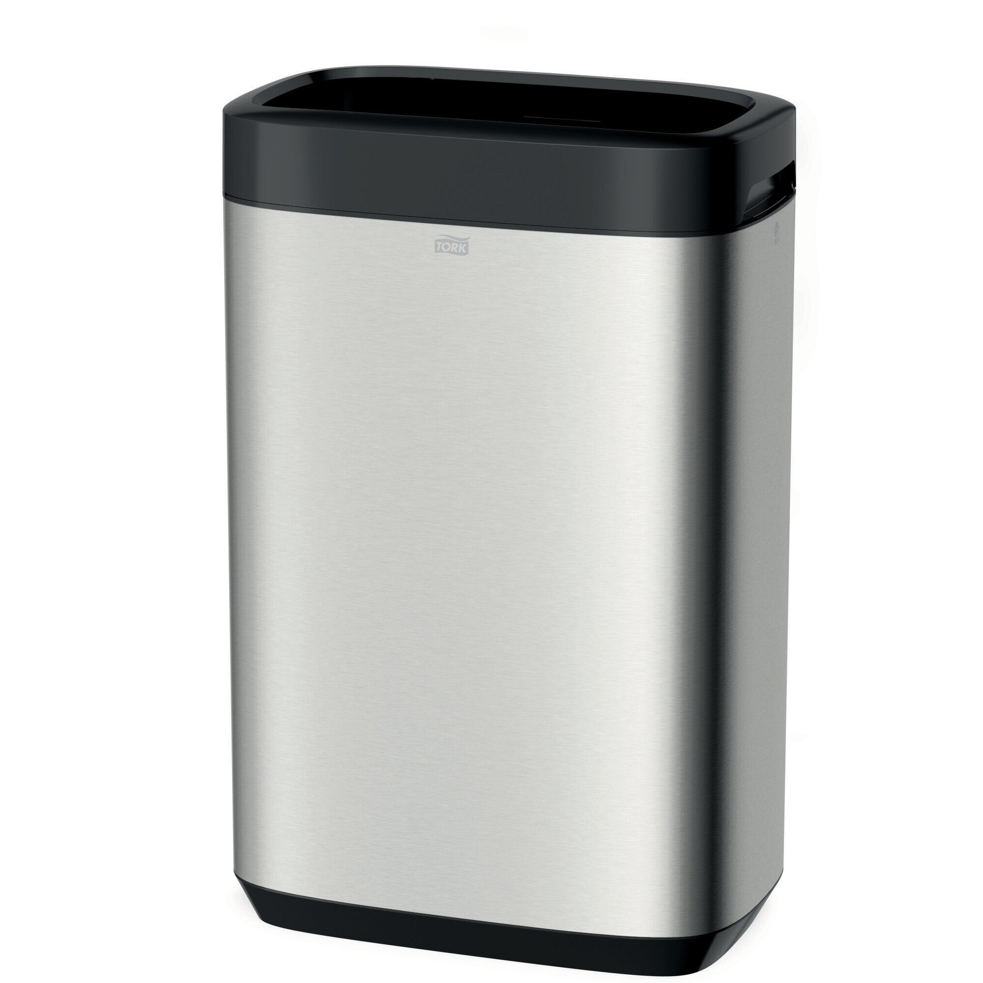 Tork affaldsspand B1 40 l. rustfri