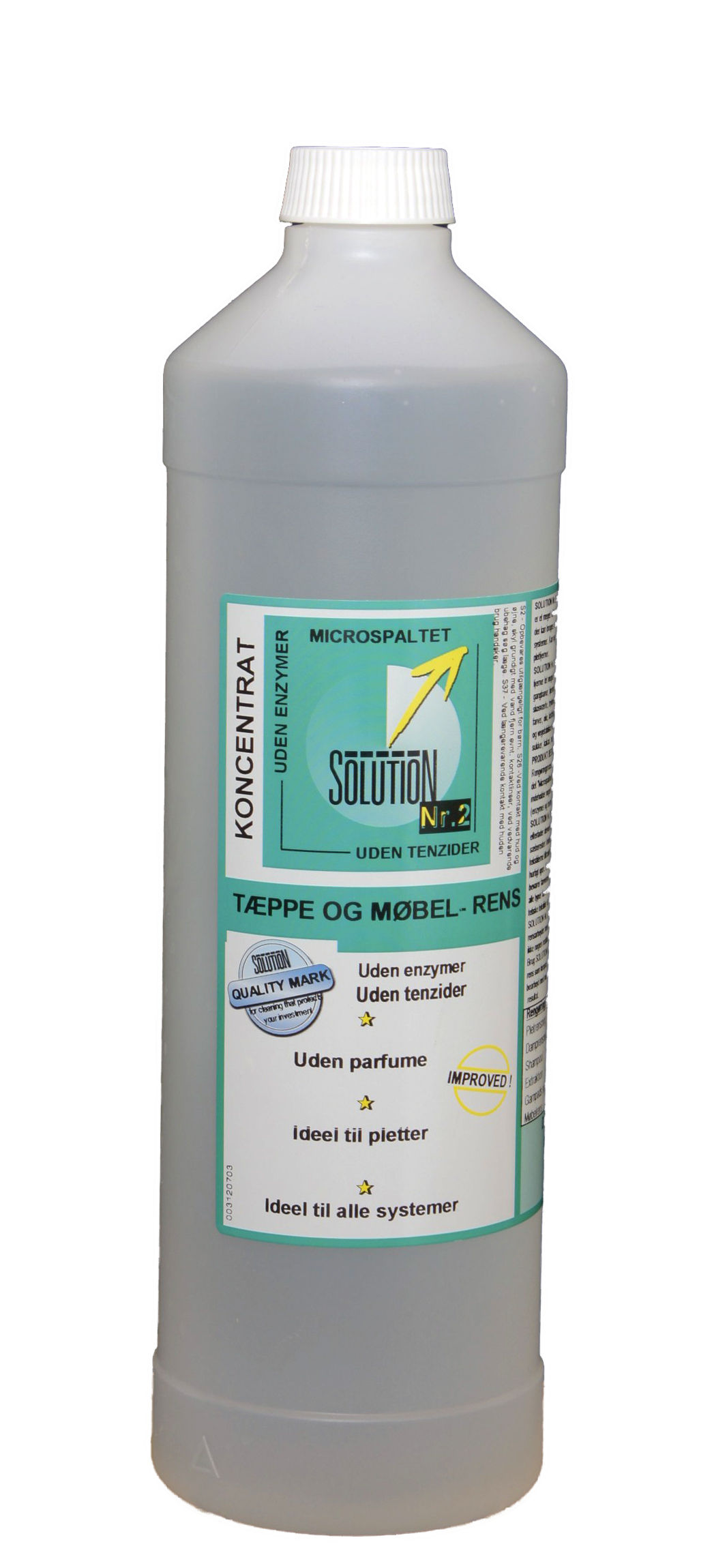 Solution pletfjerner 500 ml. (12)