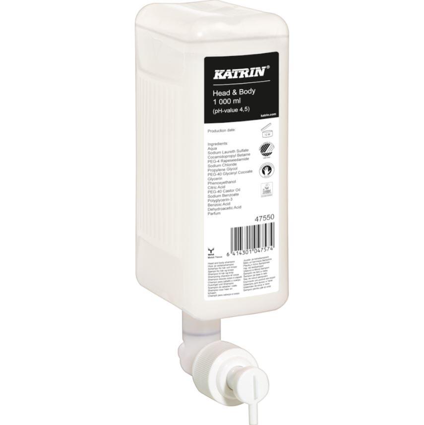 Katrin hair & body sæbe 1 l. 47550    (6)