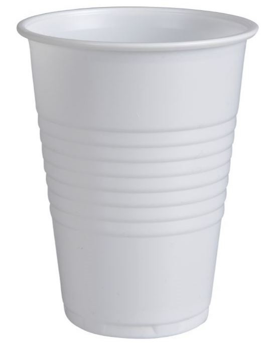 Automatbæger 3000 stk. hvid 21 cl.