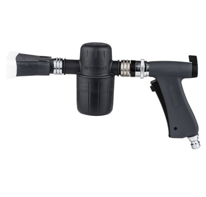 Spraywash system komplet med nito kobling