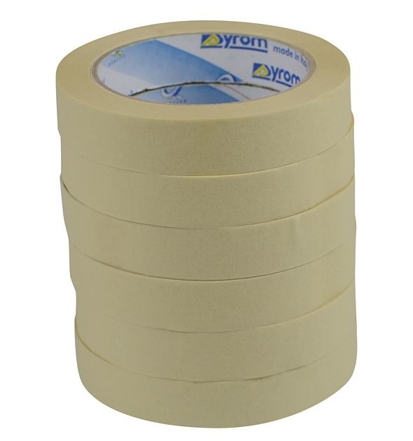 Malertape 19mm x 50 m. 1 stk.