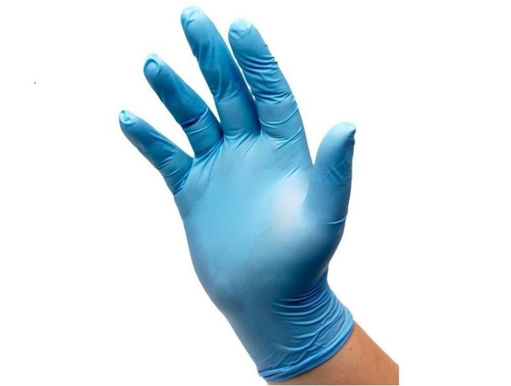 Nitrilhandske uden pudder str. x-large UDSOLGT