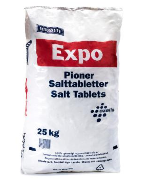 Saltpoletter 25 kg.