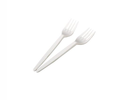 Gaffel 170 mm PS. hvid 20 x 100 stk.