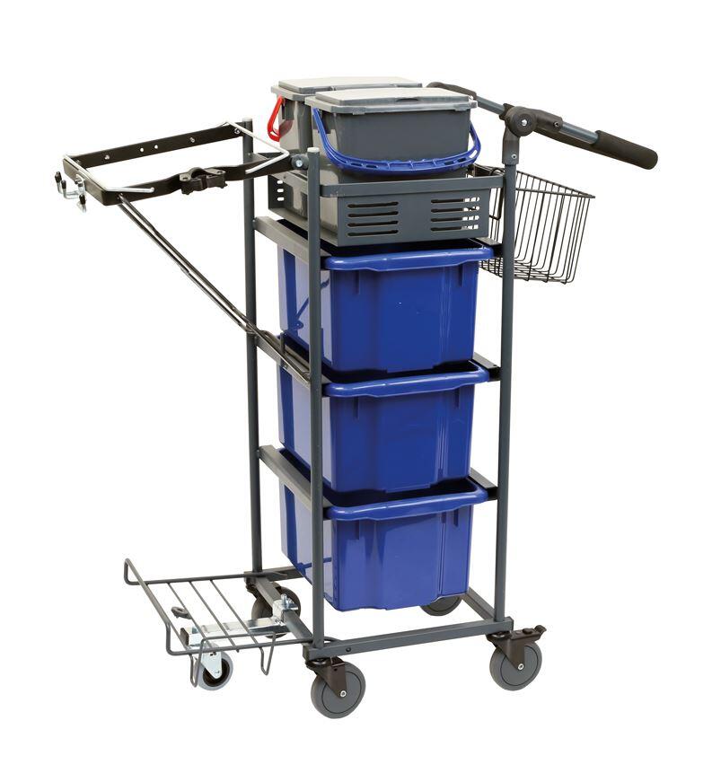 Vario rengøringsvogn soft color