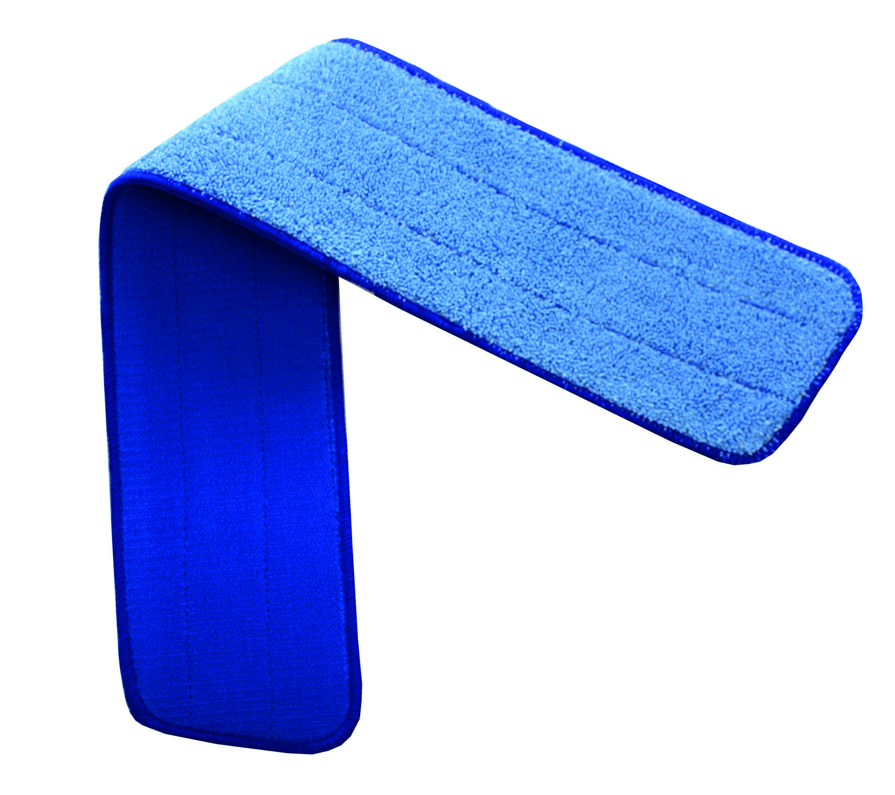 Microfibermoppe blå 45 cm.