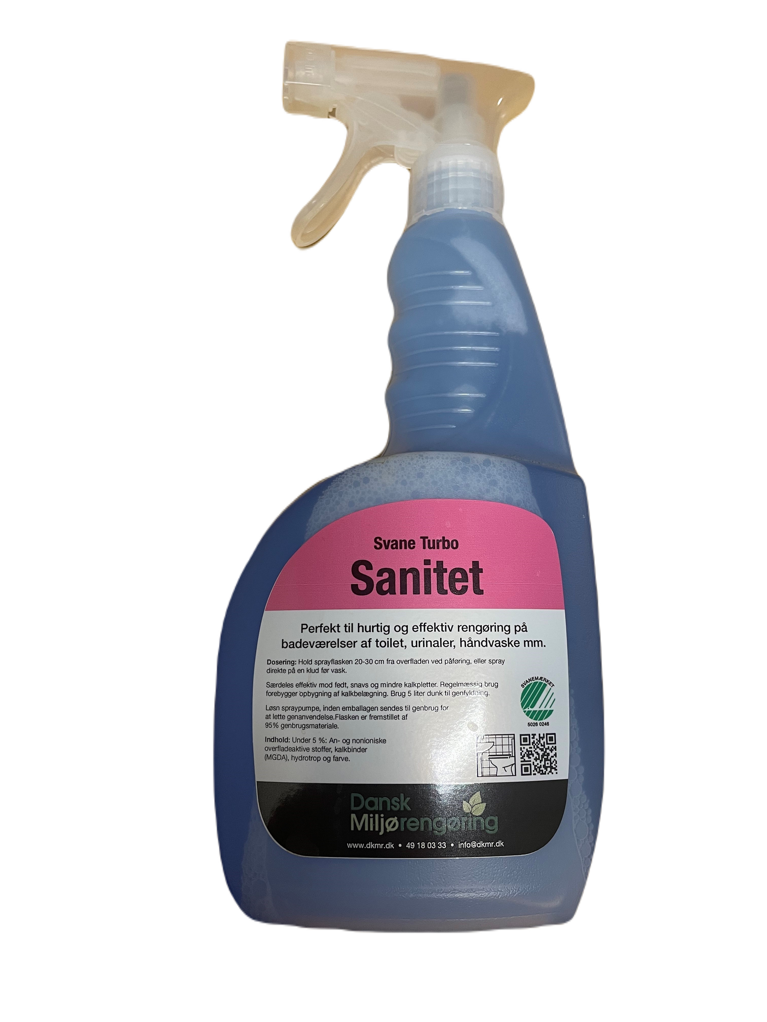 Sanitet KTB 750 ml. DKMR