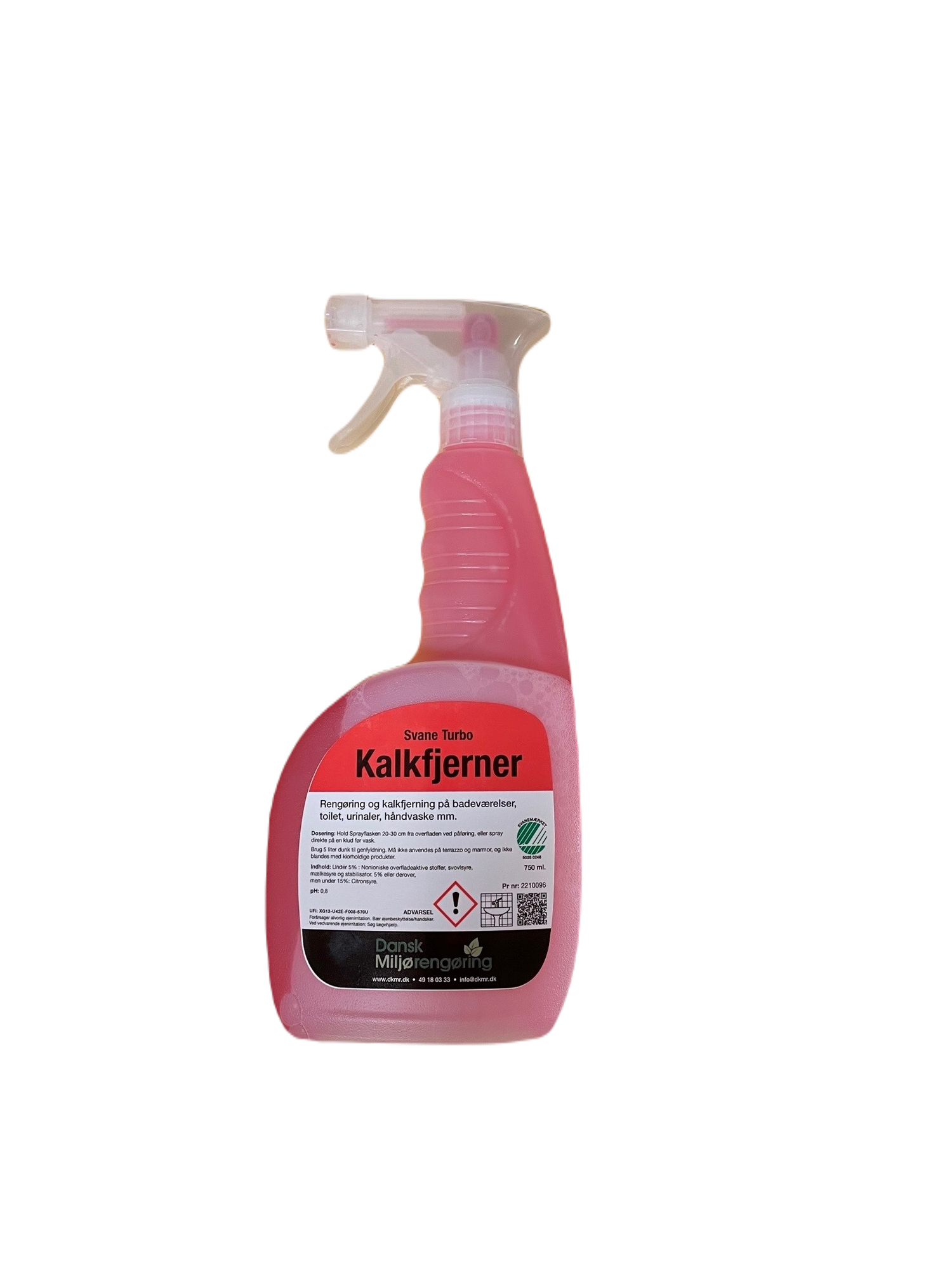 Kalkfjerner KTB 750 ml. DKMR