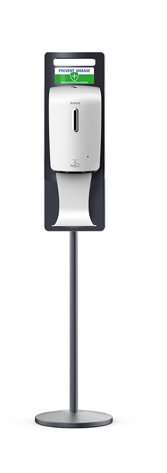 Desinfektions stander komplet til påfyldning