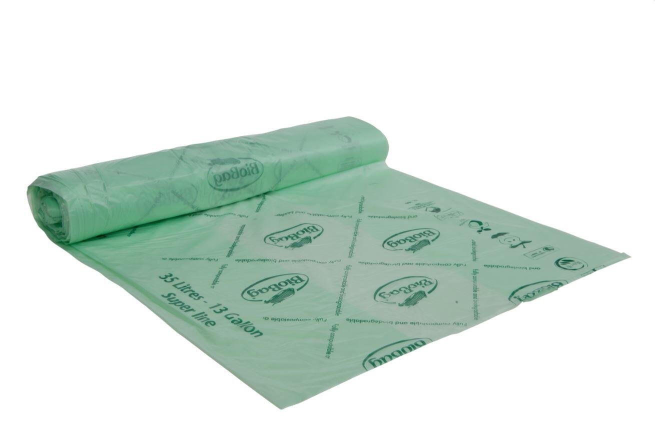 Plastpose biobag 51x60 cm. 30 l.1rl. (44)