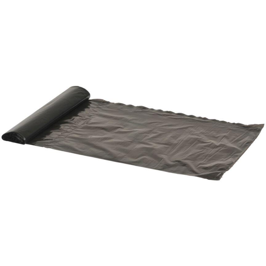 Plastpose rl. HD 37x50 cm. grå(50)