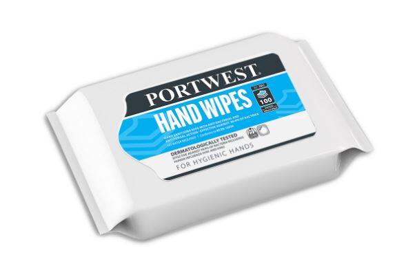 Desinfektionsserviet til hænder 100 stk.