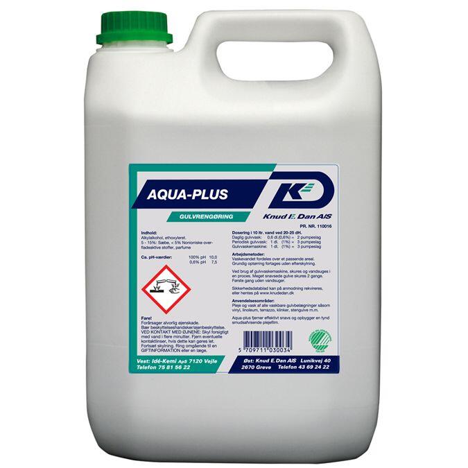 Aqua plus svane 5 l. med parfume