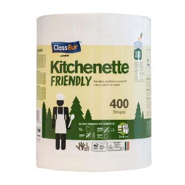 Køkkenrule maxi 2 lags 92 meter 6 rl.