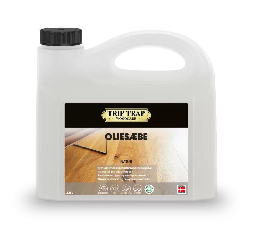 Trip trap oliesæbe natur 2.5 l.