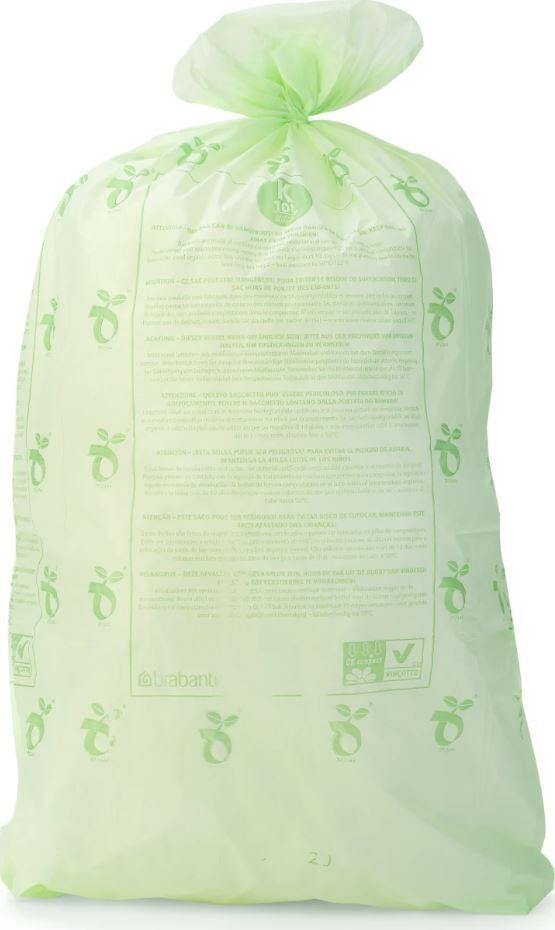 Plastpose rl. 10 l. X Brabantia 20 stk. BIO (12)