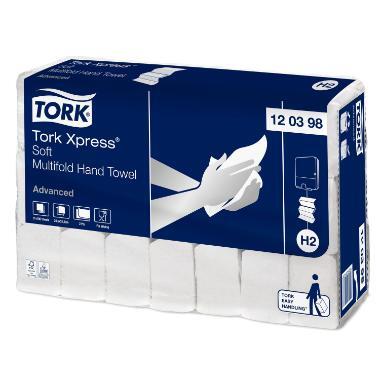 Tork Xpress Soft Multifold Adv. 2-lags H2 120398