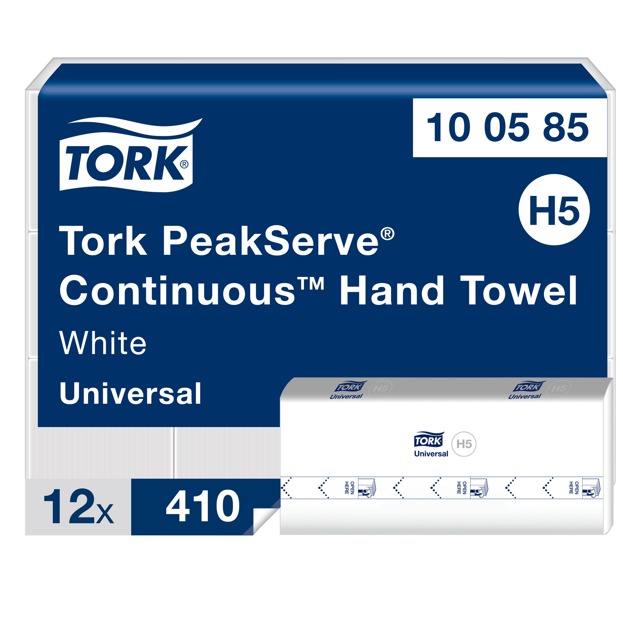Tork interfold peakserve H5 100585