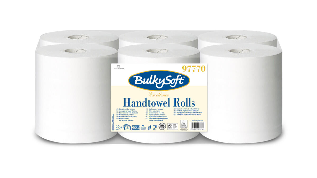 Håndklæderulle autocut 100 m. 3 lags (6)
