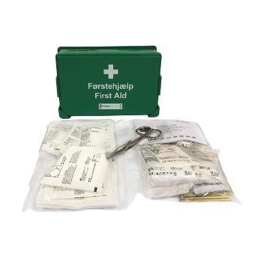 Førstehjælps kasse