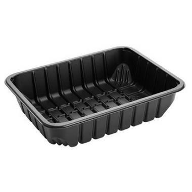 Bakke 1-rum 220x170x49 mm. Sort 496 stk.