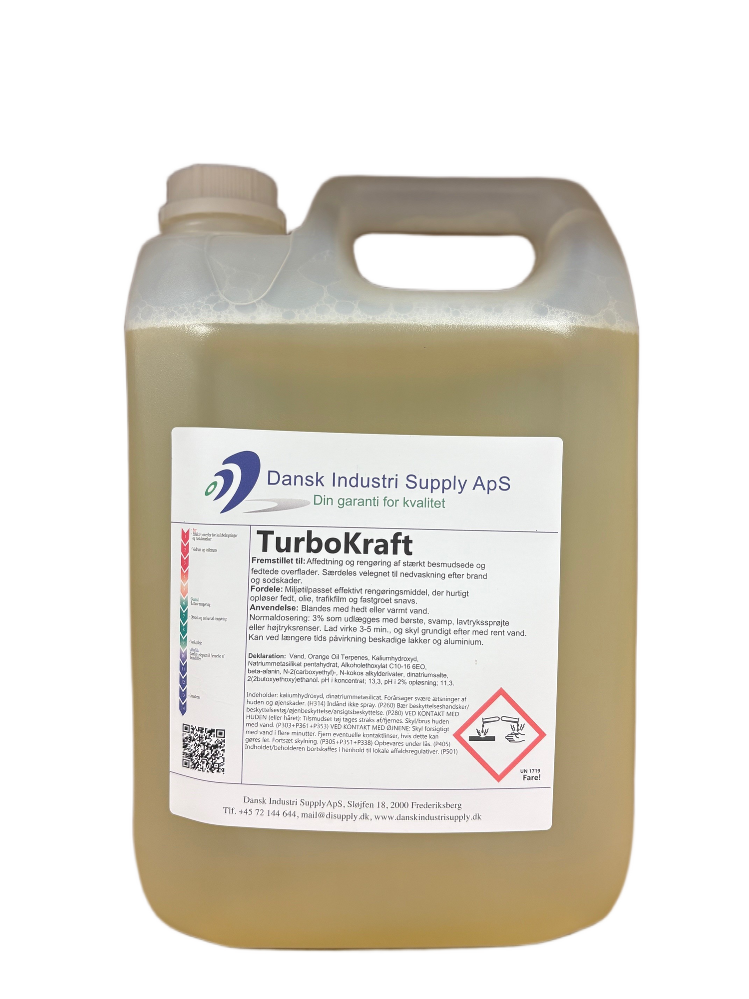 DIS turbo kraft 5 l.