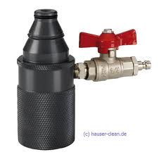 Unger HiFlo vandtilslutning